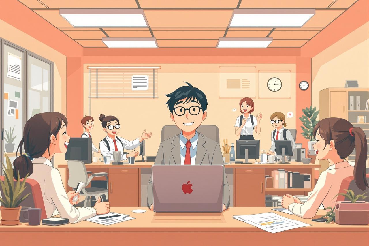 免费短剧网站大全精选专题 - 职场生存指南（搞笑版）